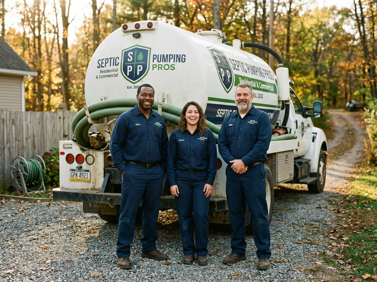 Septic Tank Pumping company in Keysville, VA